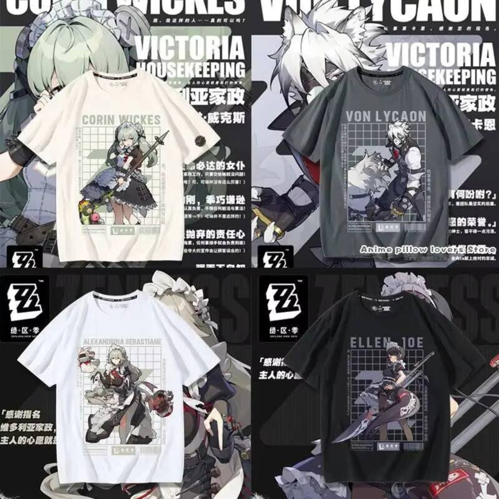 Anime Zenless Zone Zero Von Ly - Queen Street Fashion ulasan dan harga