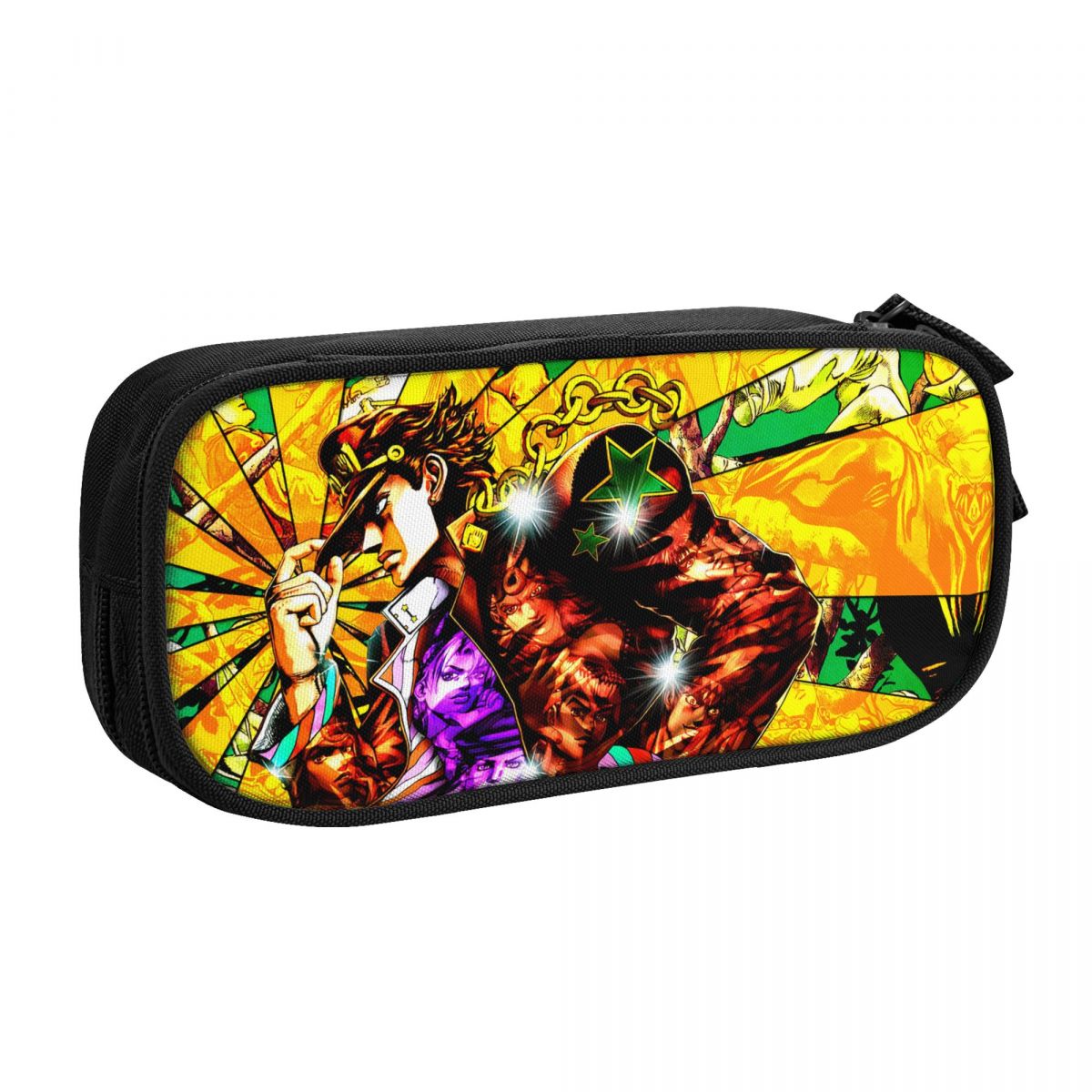 Kotak Pensil Jotaro Kujo Petua - Street Fashion Blog ulasan dan harga