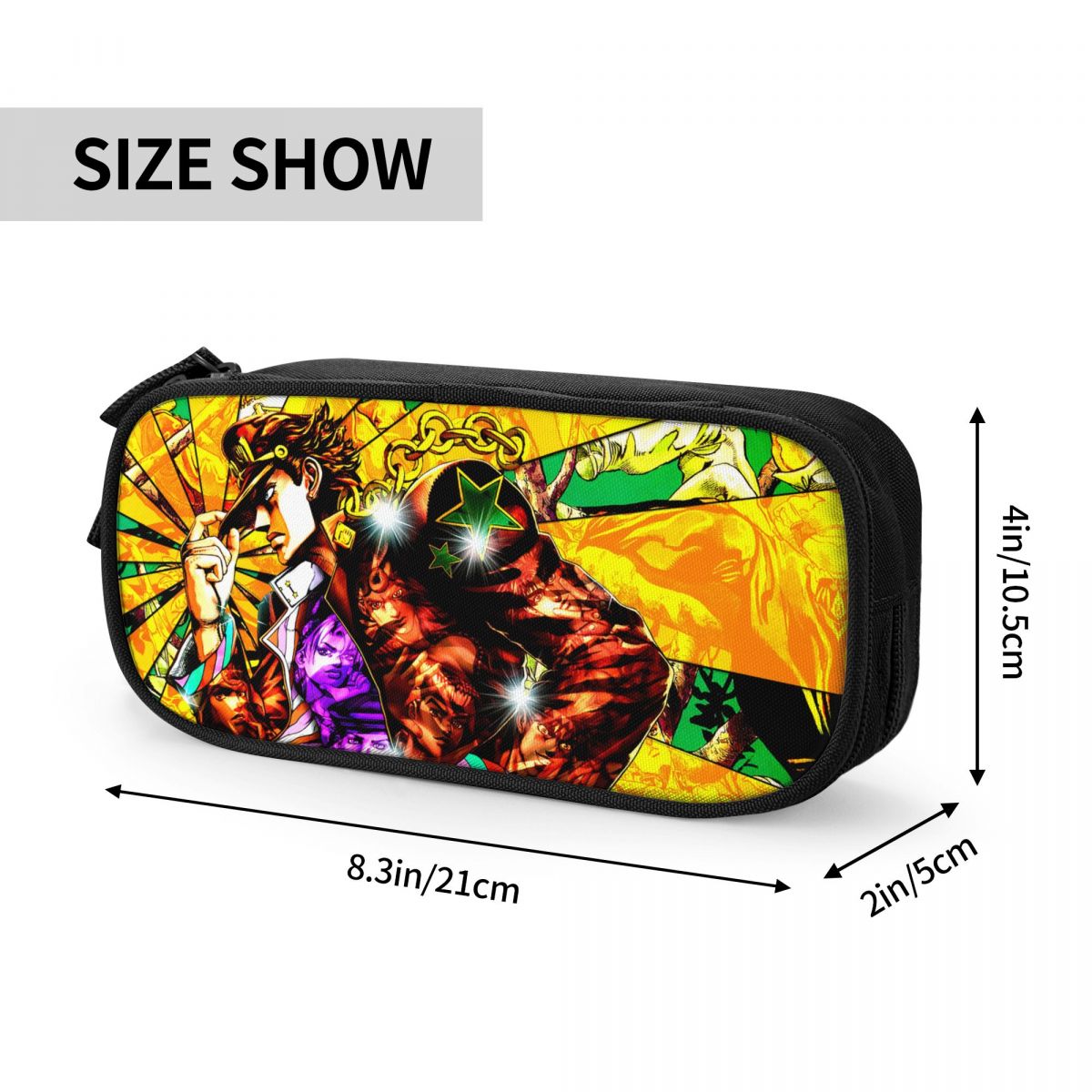 Kotak Pensil Jotaro Kujo Petua - Street Fashion Blog ulasan dan harga