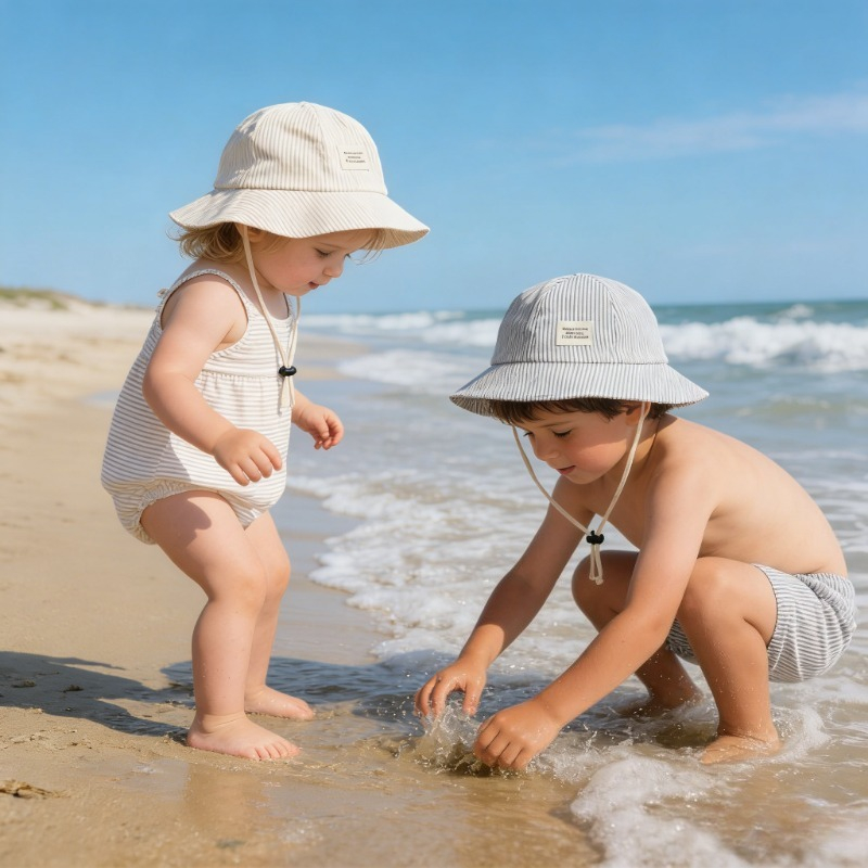 Topi Matahari Lucu untuk Bayi  - Street Fashion Kids ulasan dan harga