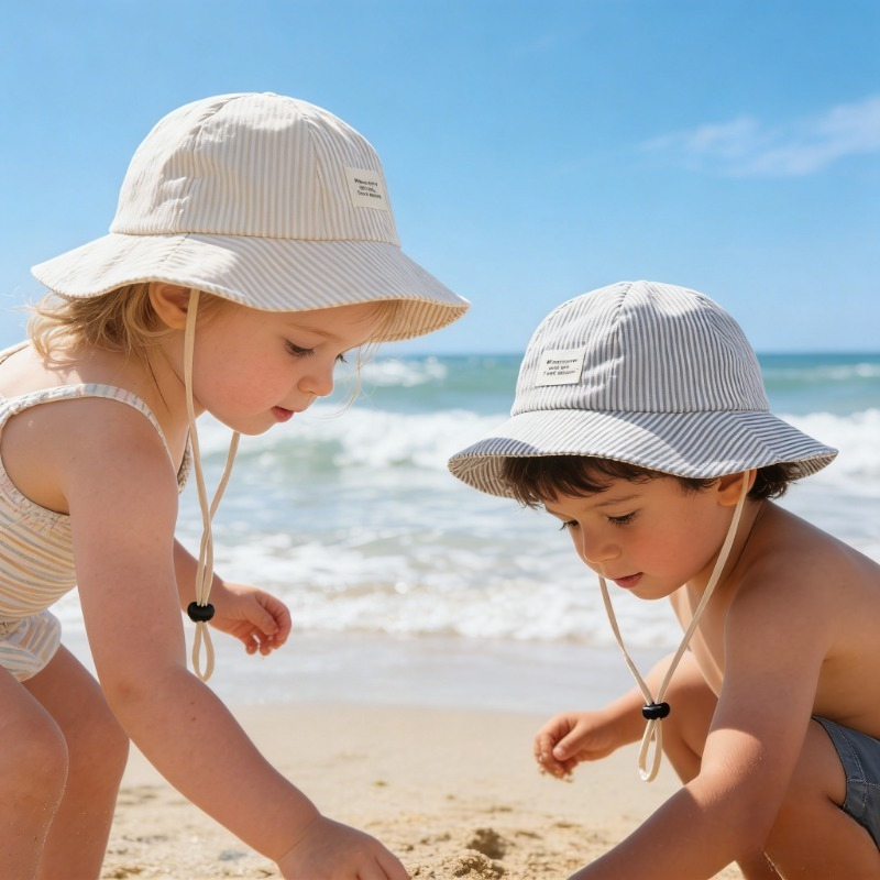 Topi Matahari Lucu untuk Bayi  - Street Fashion Kids ulasan dan harga