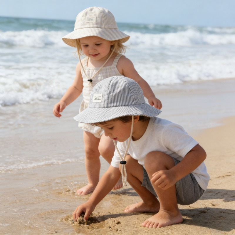 Topi Matahari Lucu untuk Bayi  - Street Fashion Kids ulasan dan harga