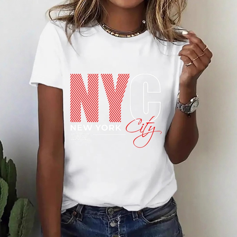 NYC Letter Stripe Heat - Trans - Street Fashion Nyc ulasan dan harga