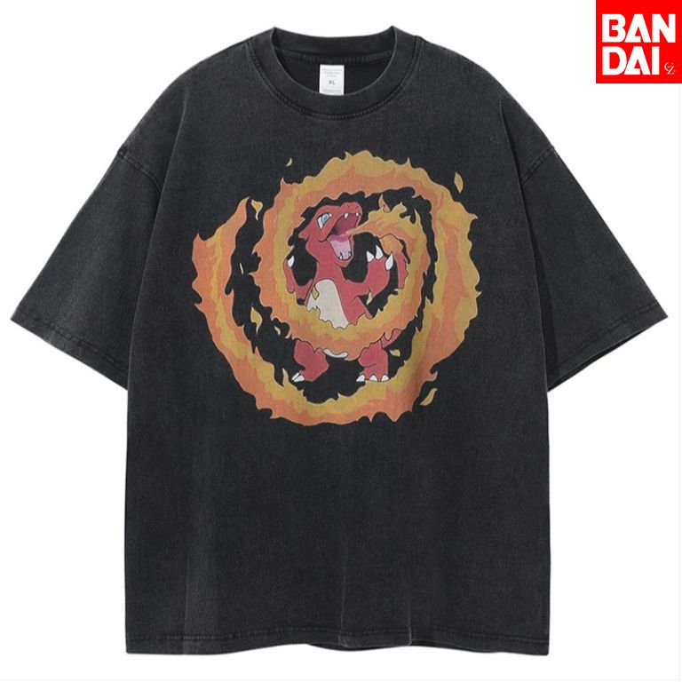 Kaus Pokemon Gastly Haunter Ge - Street Fashion In Japan ulasan dan harga