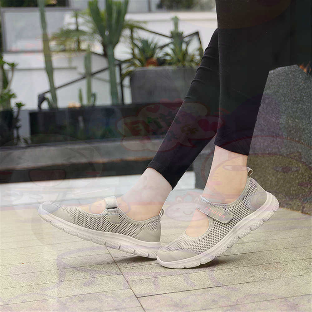 Sepatu Tenis Wanita Jaring Nom - Street Fashion In Vietnam ulasan dan harga