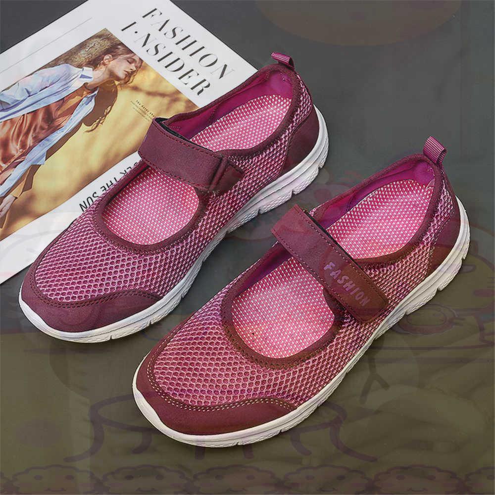 Sepatu Tenis Wanita Jaring Nom - Street Fashion In Vietnam ulasan dan harga