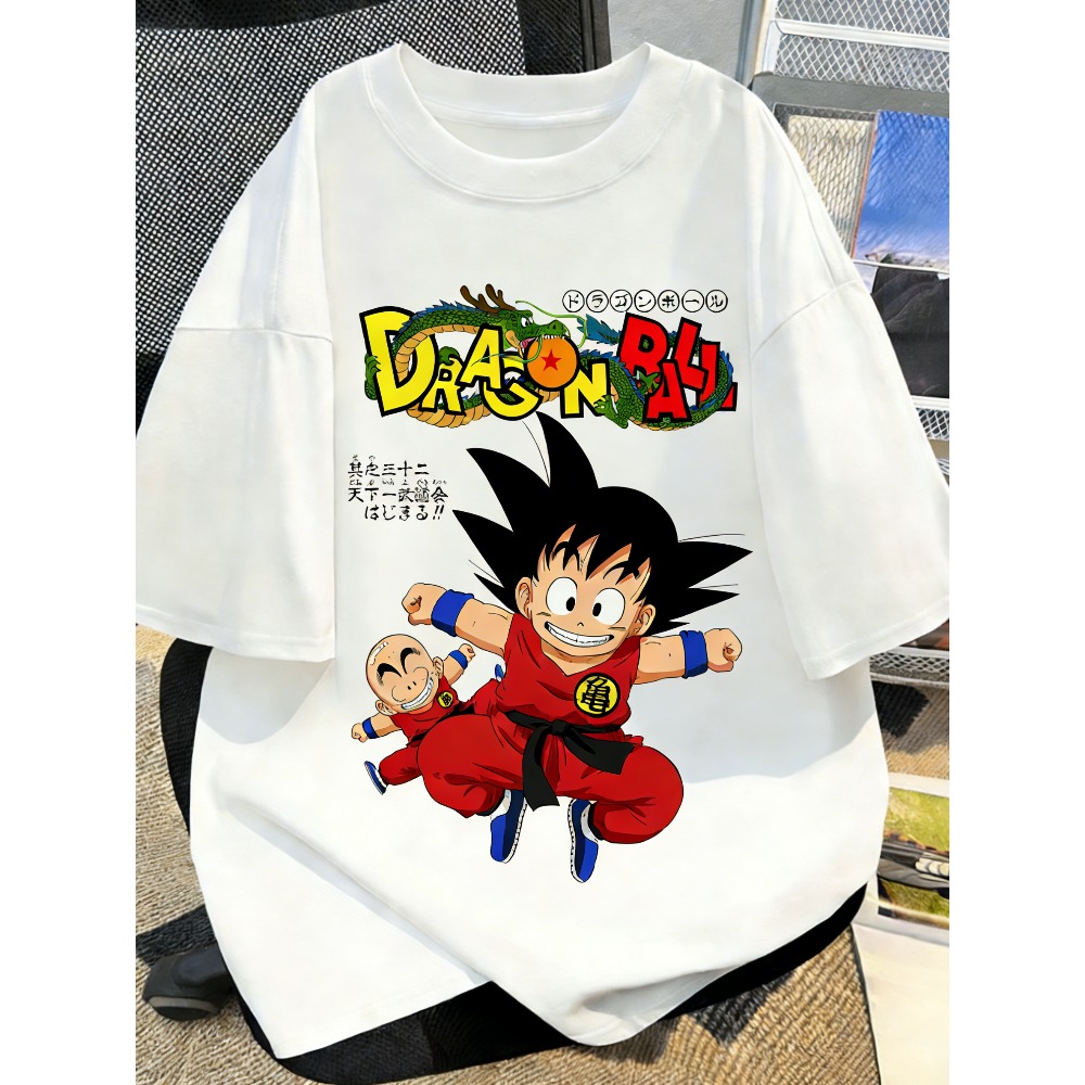 Kaus Musim Panas Pria dan Wani - Street Fashion In Japan ulasan dan harga