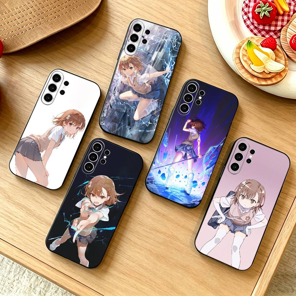 Casing Ponsel M-Misaka Mikoto  - Street Fashion Store ulasan dan harga