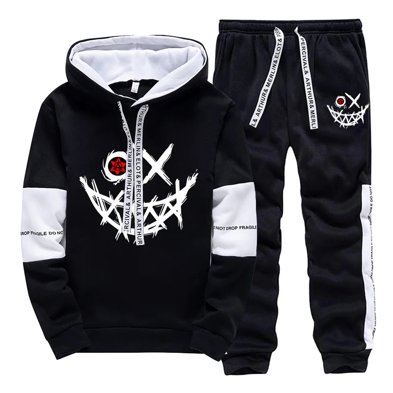 Set Pria/Hoodie/Celana 2026 Mu - Street Fashion Male ulasan dan harga