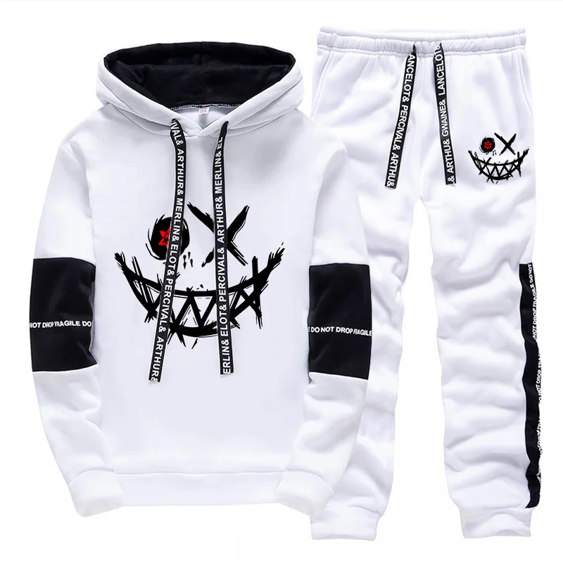 Set Pria/Hoodie/Celana 2026 Mu - Street Fashion Male ulasan dan harga