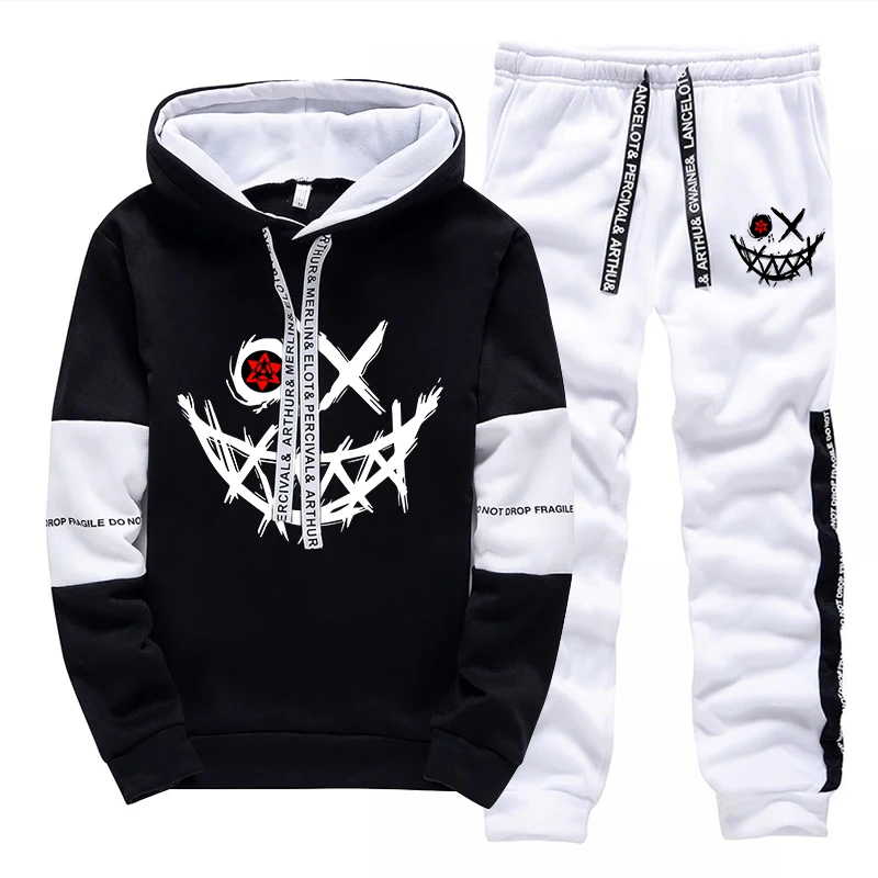Set Pria/Hoodie/Celana 2026 Mu - Street Fashion Male ulasan dan harga
