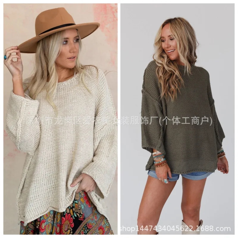Sweater Wanita Musim Gugur Din - Italy Fashion Street ulasan dan harga