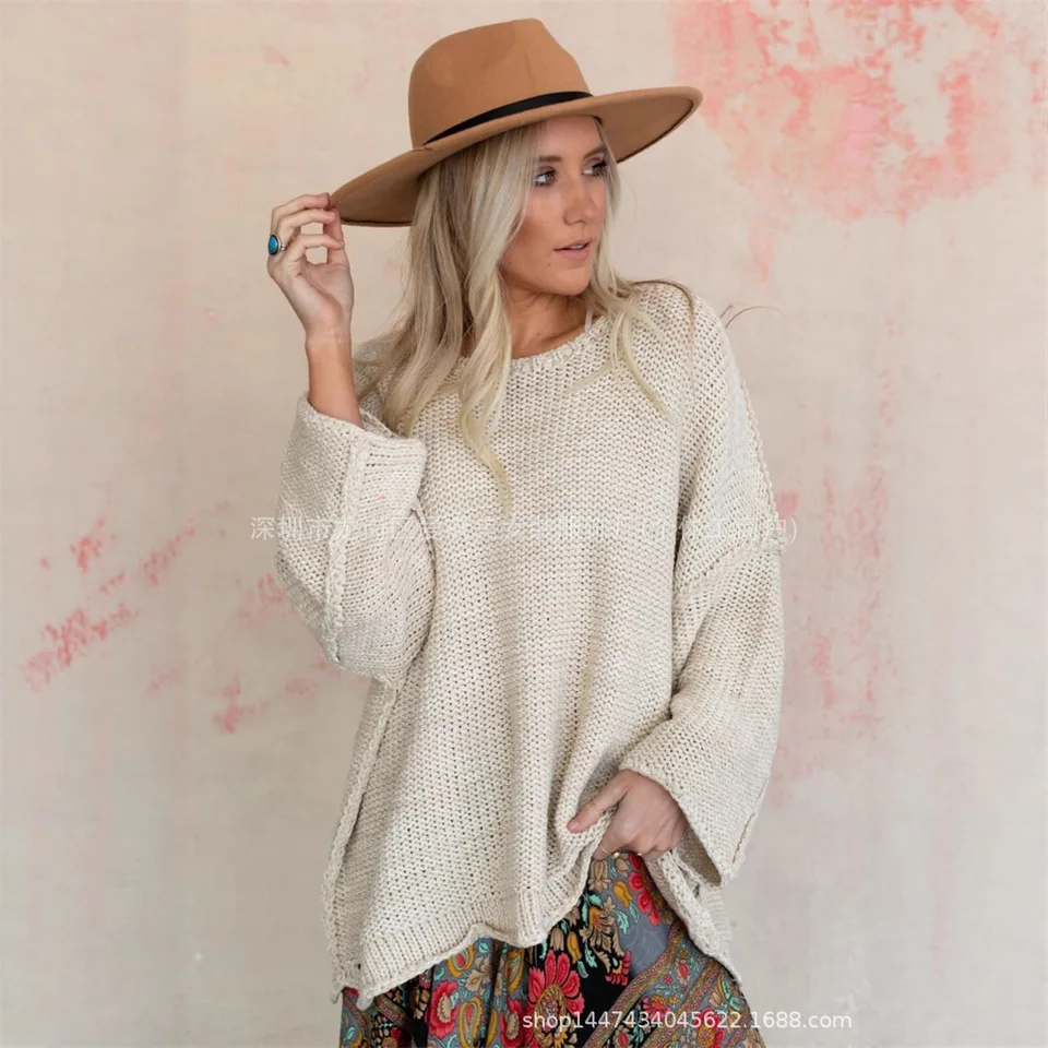 Sweater Wanita Musim Gugur Din - Italy Fashion Street ulasan dan harga