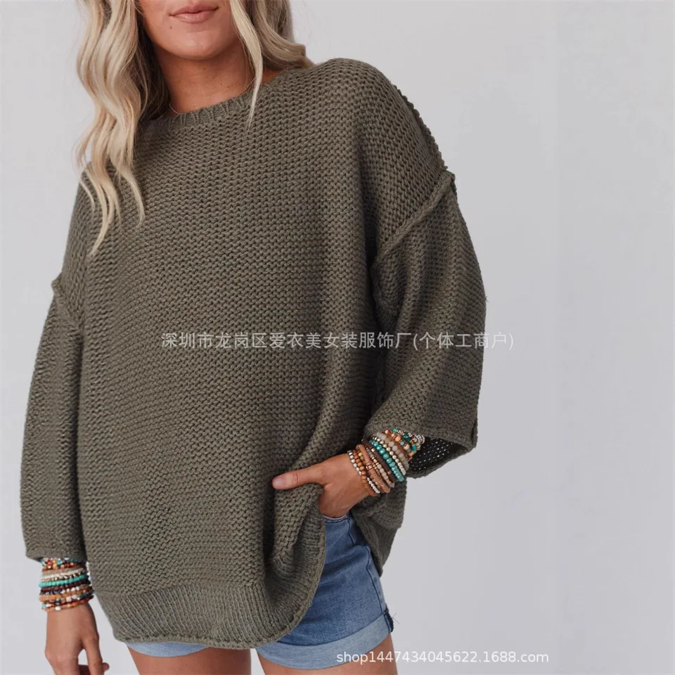Sweater Wanita Musim Gugur Din - Italy Fashion Street ulasan dan harga