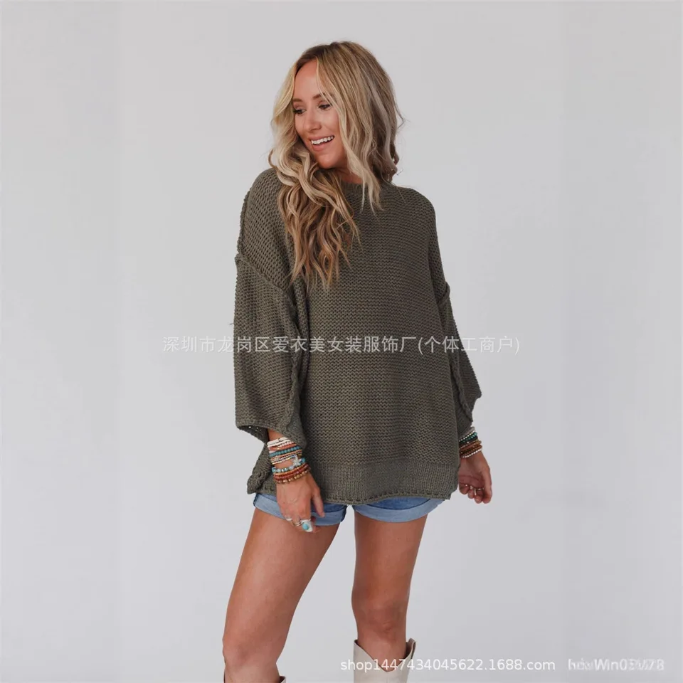 Sweater Wanita Musim Gugur Din - Italy Fashion Street ulasan dan harga
