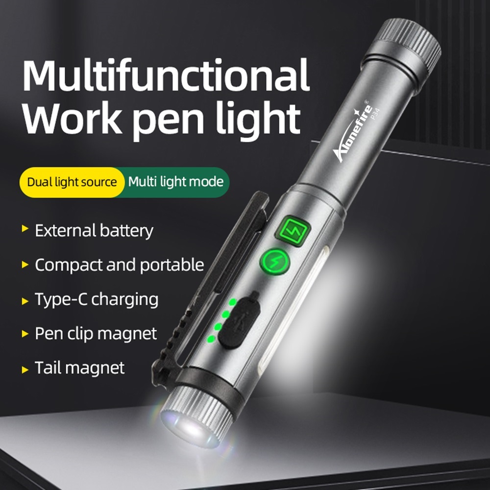COB pena lampu kerja 2-in-1, s - Street Fashion Blog ulasan dan harga