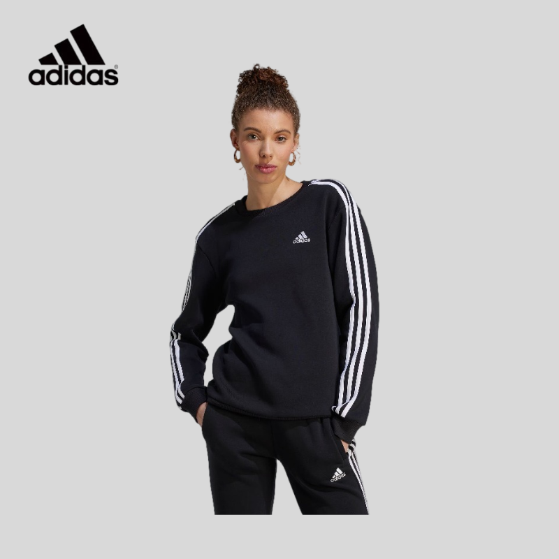 Adidas Big Graphic Print Crew  - Street Fashion Adidas ulasan dan harga