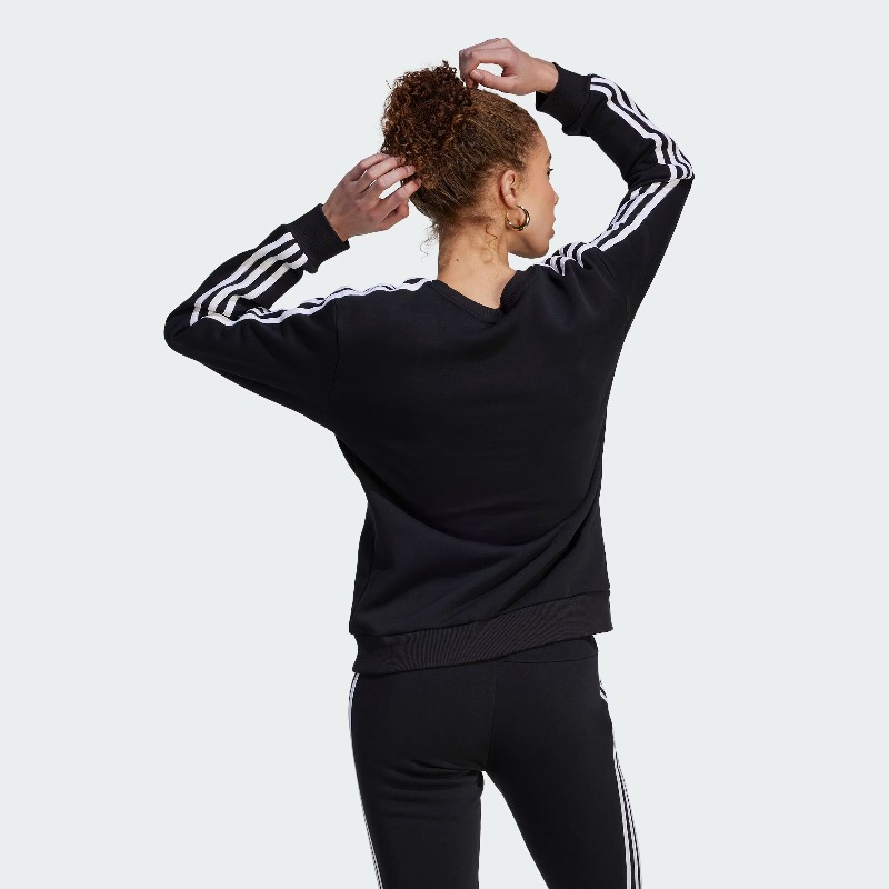 Adidas Big Graphic Print Crew  - Street Fashion Adidas ulasan dan harga