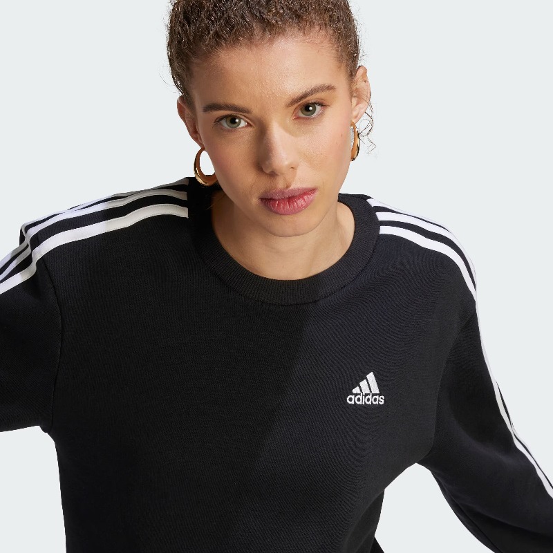 Adidas Big Graphic Print Crew  - Street Fashion Adidas ulasan dan harga