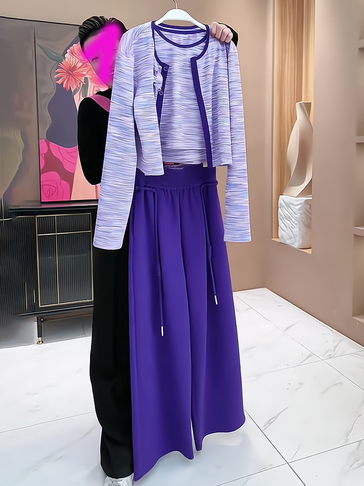 Set Celana Kaki Lebar Modis Pa - Street Fashion Online ulasan dan harga