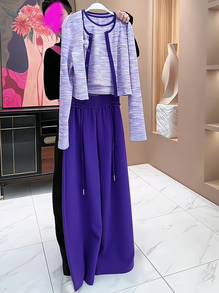 Set Celana Kaki Lebar Modis Pa - Street Fashion Online ulasan dan harga