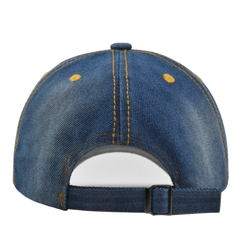 Topi Bisbol Denim Berlian Imit - Queen Street Fashion ulasan dan harga