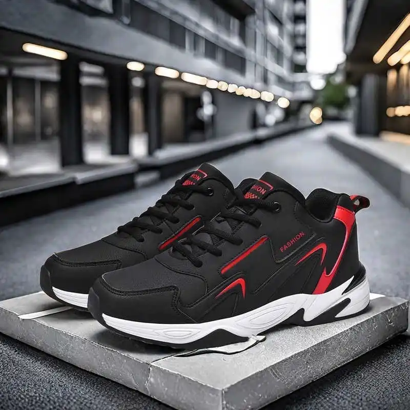 Sepatu kets olahraga untuk pri - Street Fashion In Vietnam ulasan dan harga