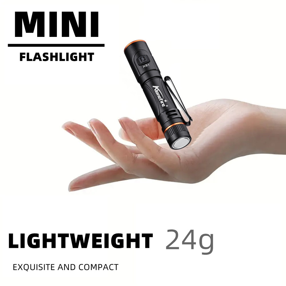 Senter Pena Mini EDC Terang Ti - Street Fashion Blog ulasan dan harga