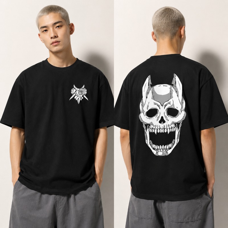 Kaus Anime Gothic Jojo Bizarre - Queen Street Fashion ulasan dan harga
