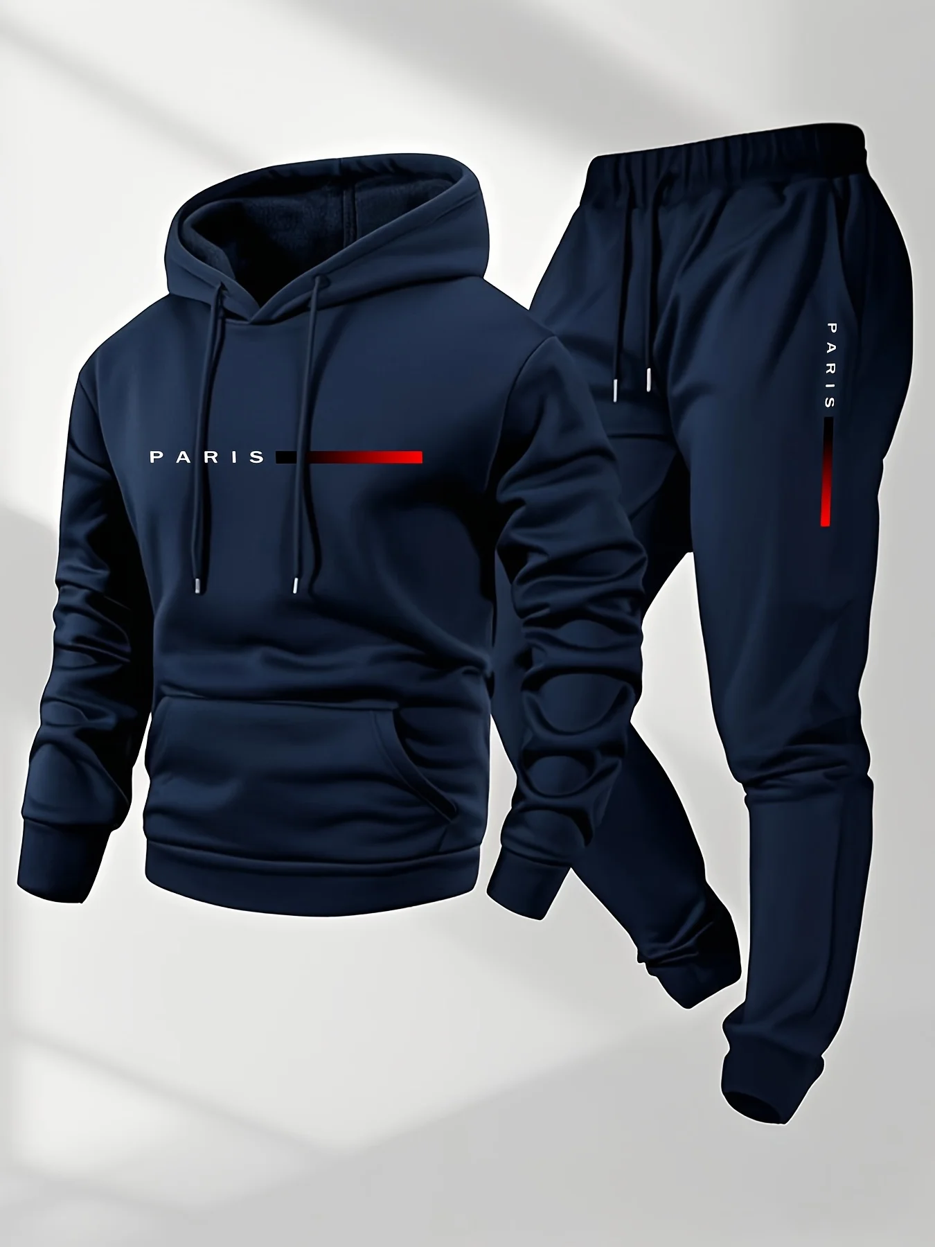 Set Pakaian Olahraga Pria Moti - Street Fashion Male ulasan dan harga