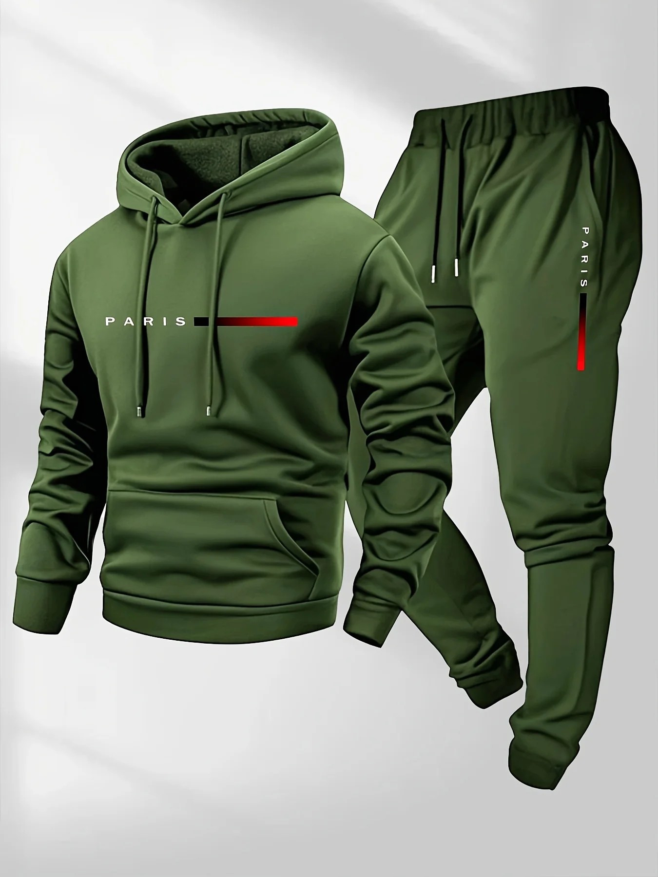 Set Pakaian Olahraga Pria Moti - Street Fashion Male ulasan dan harga