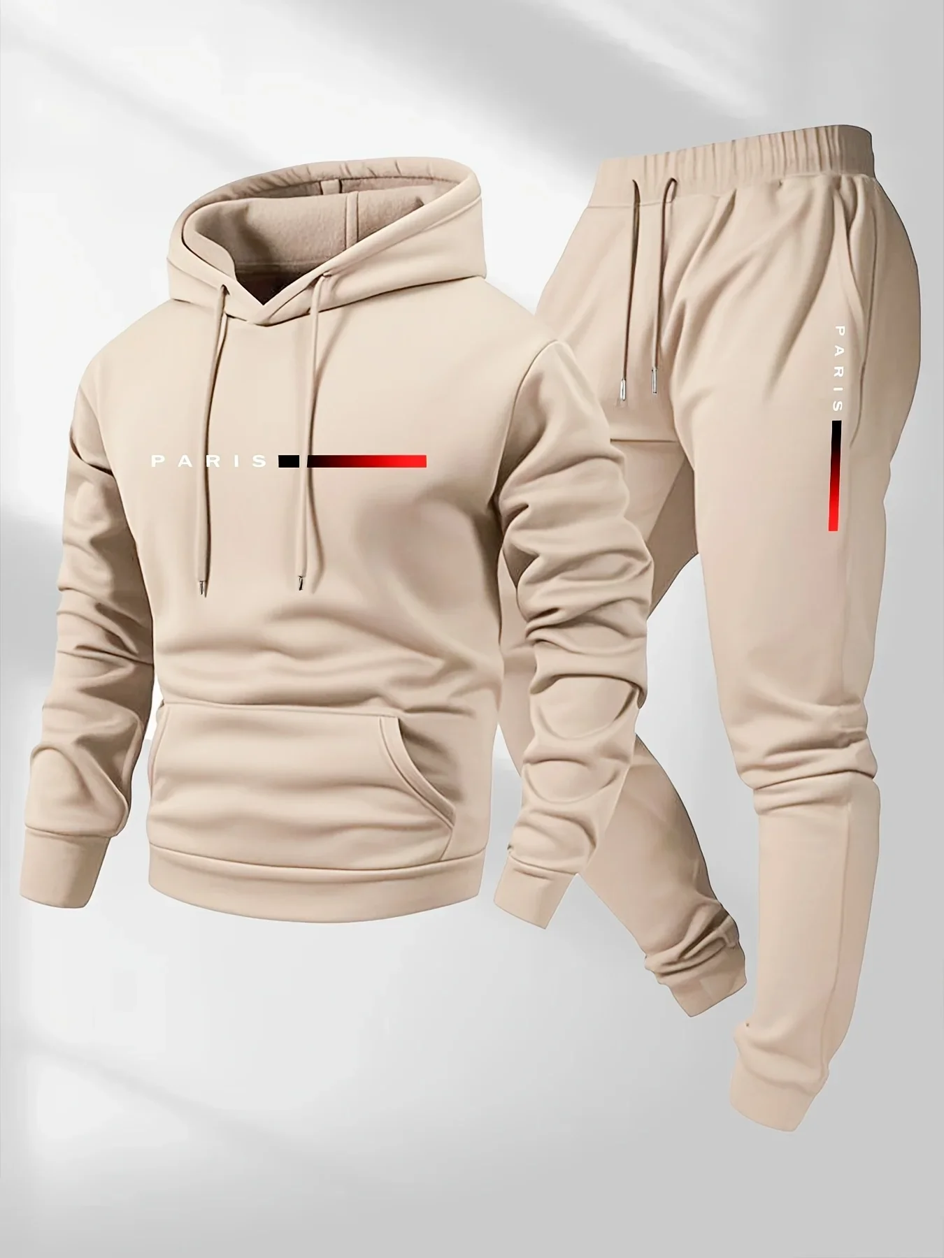 Set Pakaian Olahraga Pria Moti - Street Fashion Male ulasan dan harga