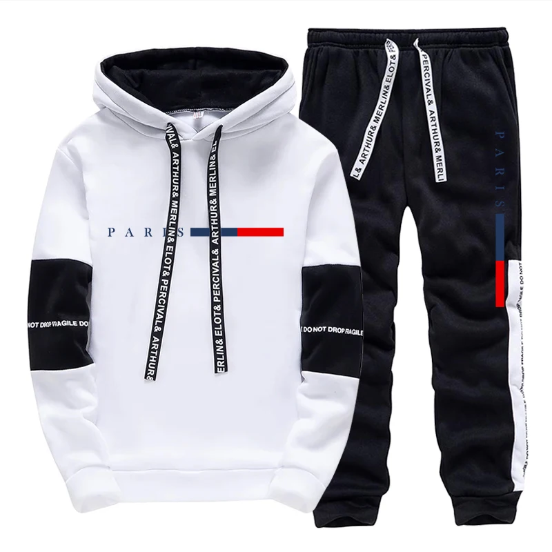 Setelan Pria/Hoodie/Celana Par - Street Fashion Male ulasan dan harga
