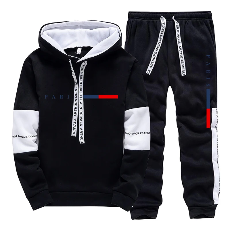 Setelan Pria/Hoodie/Celana Par - Street Fashion Male ulasan dan harga