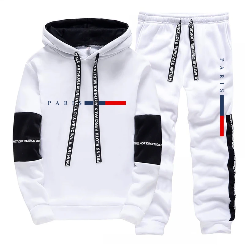 Setelan Pria/Hoodie/Celana Par - Street Fashion Male ulasan dan harga