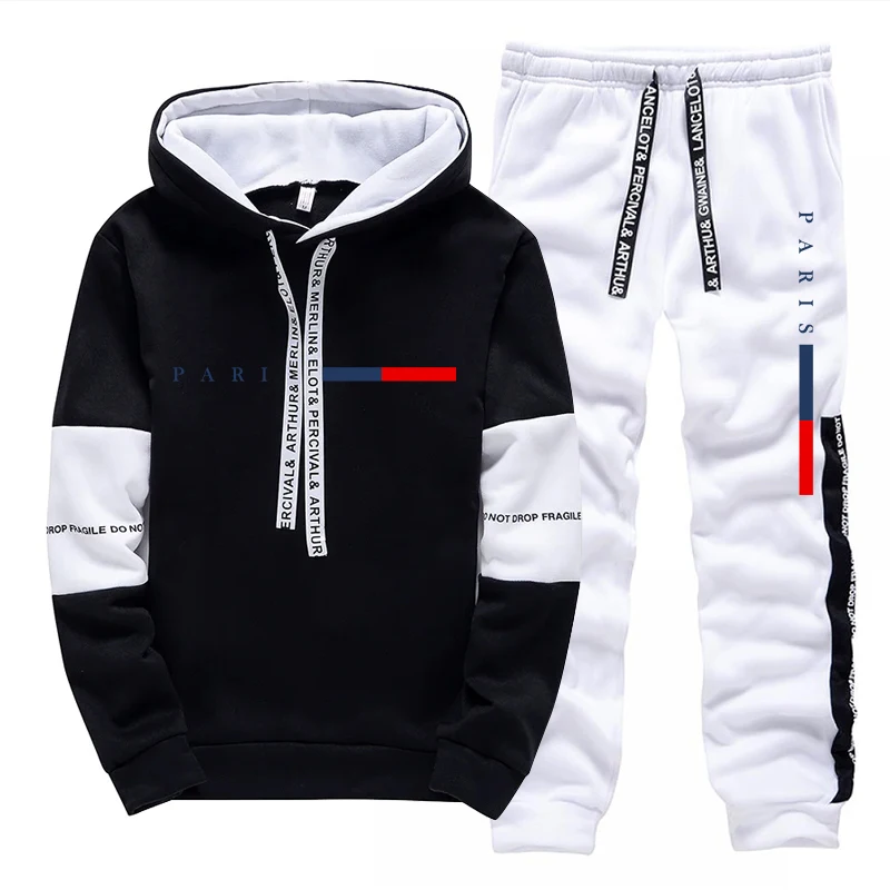 Setelan Pria/Hoodie/Celana Par - Street Fashion Male ulasan dan harga