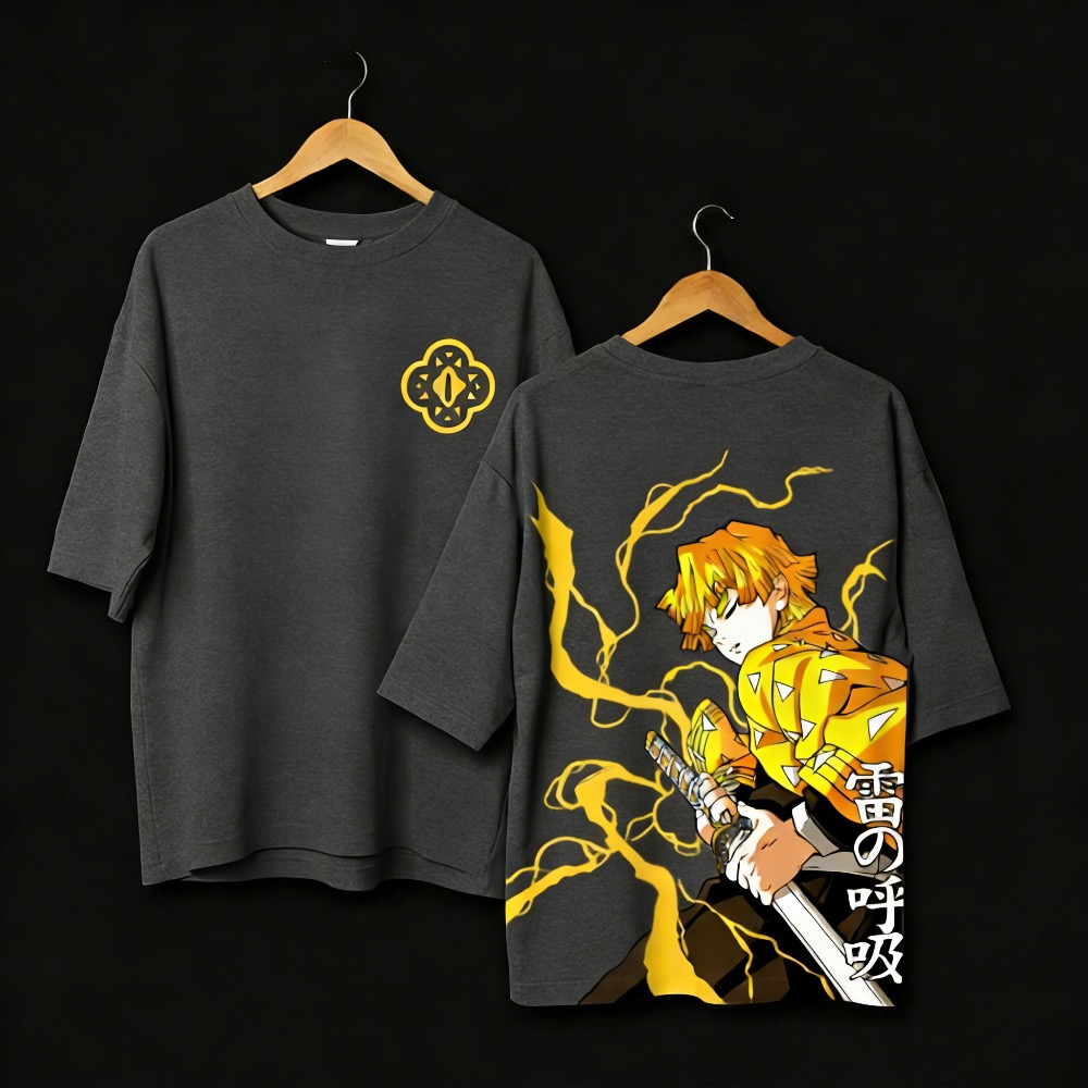 Kaus Pria dan Wanita Gambar An - Street Fashion In Japan ulasan dan harga