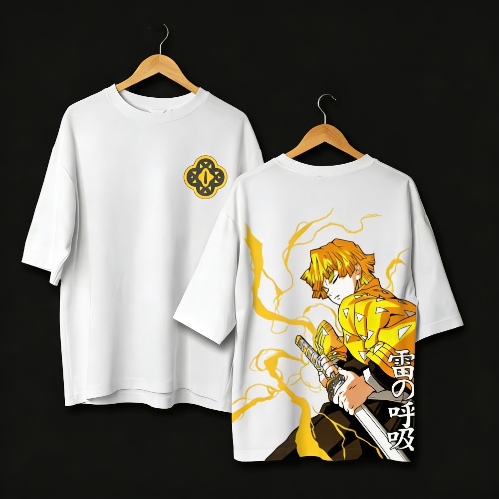 Kaus Pria dan Wanita Gambar An - Street Fashion In Japan ulasan dan harga