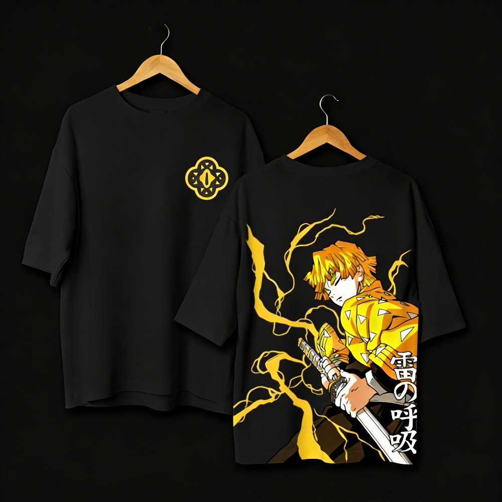 Kaus Pria dan Wanita Gambar An - Street Fashion In Japan ulasan dan harga
