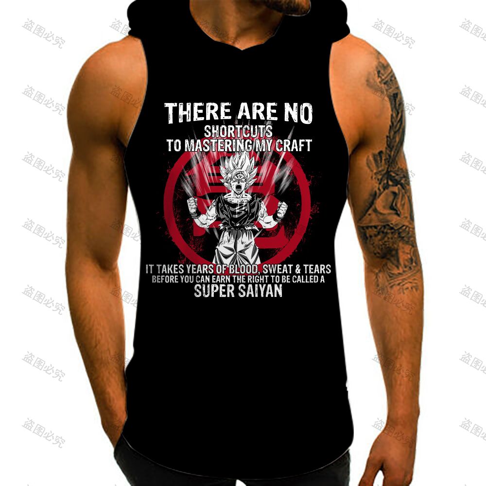 Rompi Goku Dragon Ball Z denga - Street Fashion In Japan ulasan dan harga