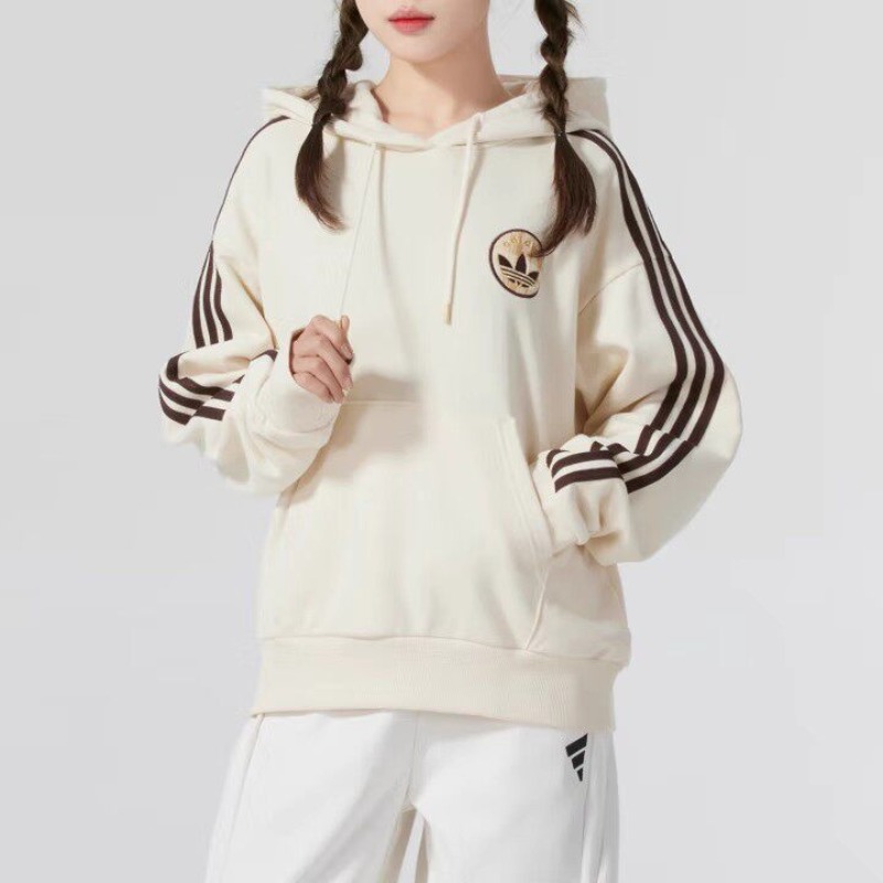 adidas Asymmetric Seam Hood Sw - Street Fashion Adidas ulasan dan harga