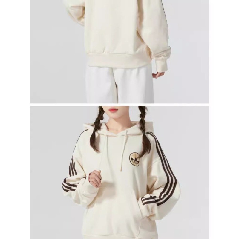 adidas Asymmetric Seam Hood Sw - Street Fashion Adidas ulasan dan harga