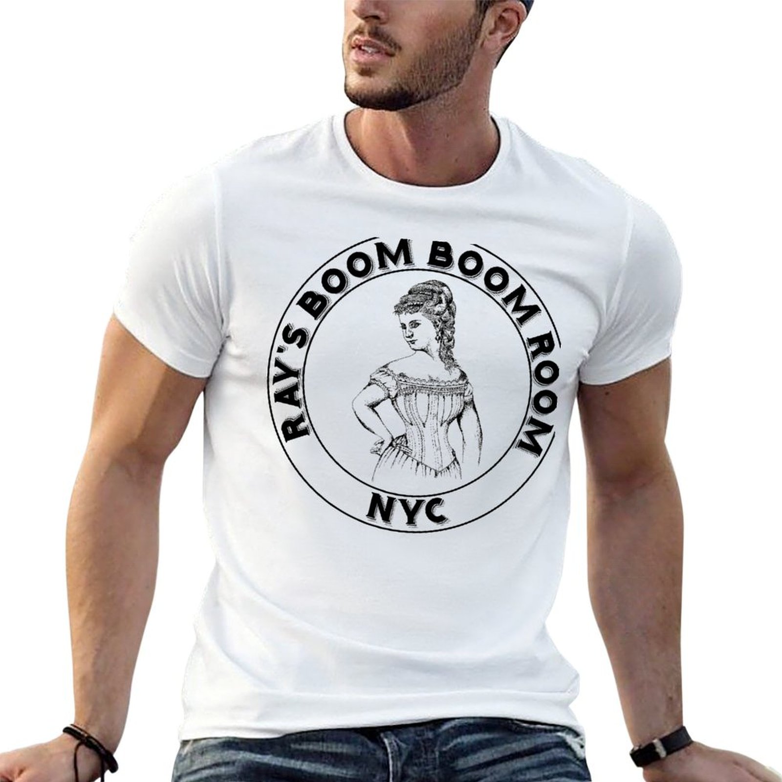 Ray's Boom Boom Room NYC T-Shi - Street Fashion Nyc ulasan dan harga