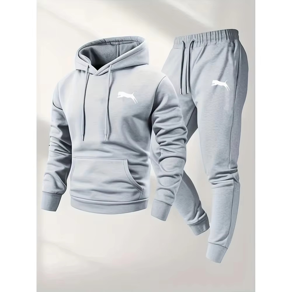Setelan Hoodie & Celana Pria T - Street Fashion Male ulasan dan harga