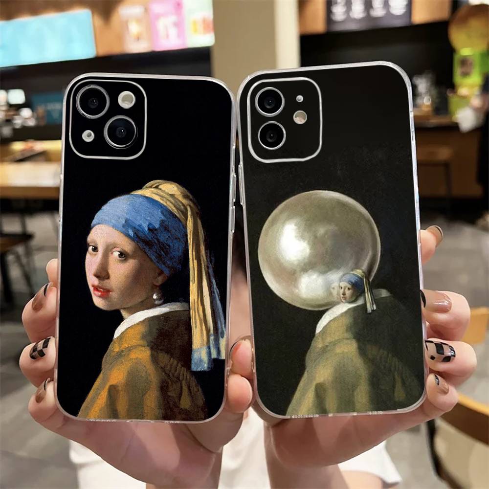 Casing HP Versi Absurd Gadis B - Street Fashion Store ulasan dan harga