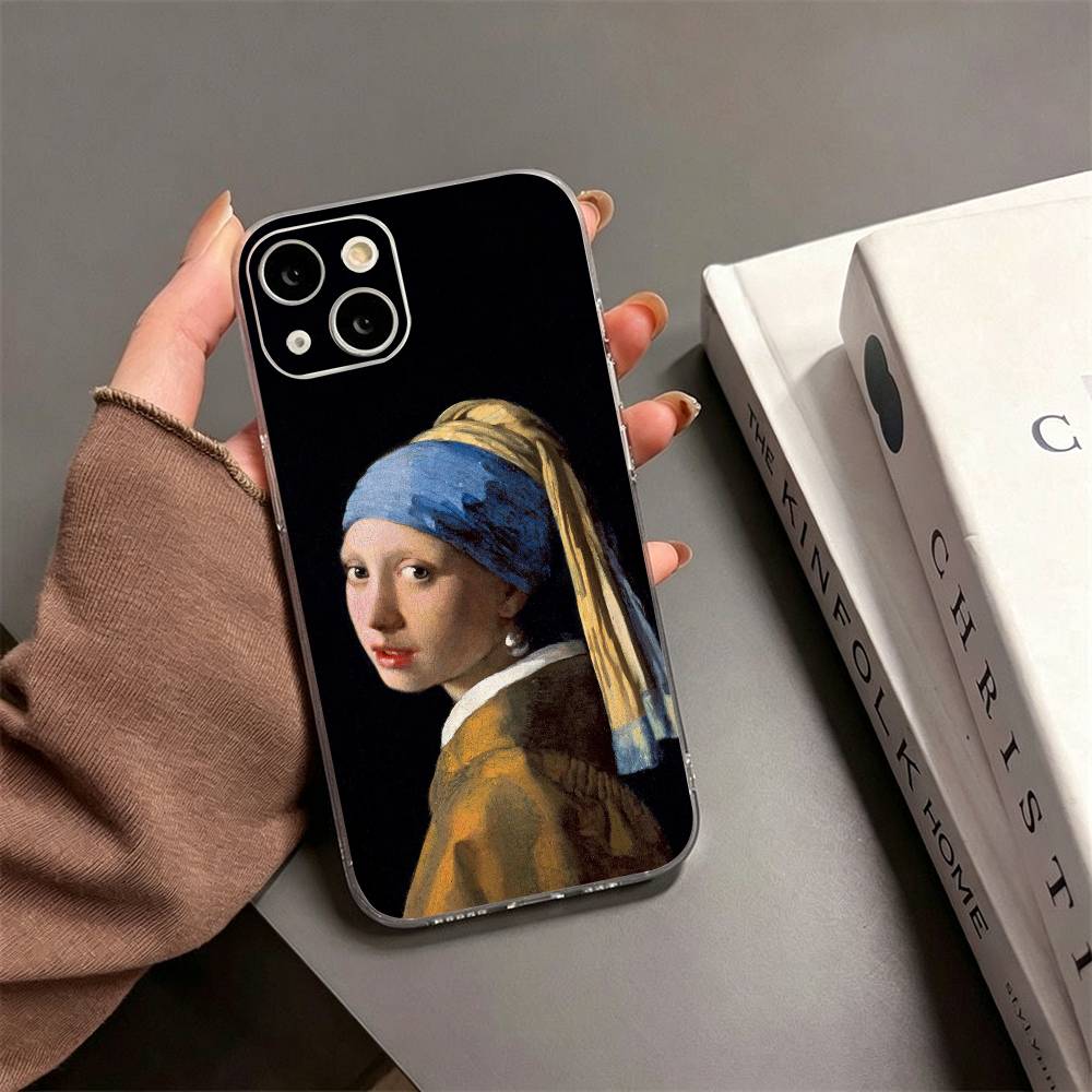 Casing HP Versi Absurd Gadis B - Street Fashion Store ulasan dan harga