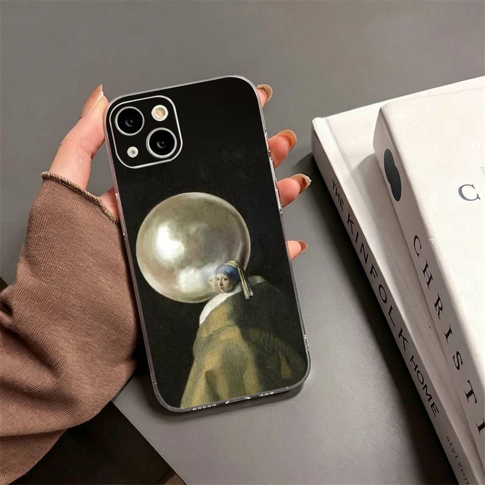 Casing HP Versi Absurd Gadis B - Street Fashion Store ulasan dan harga