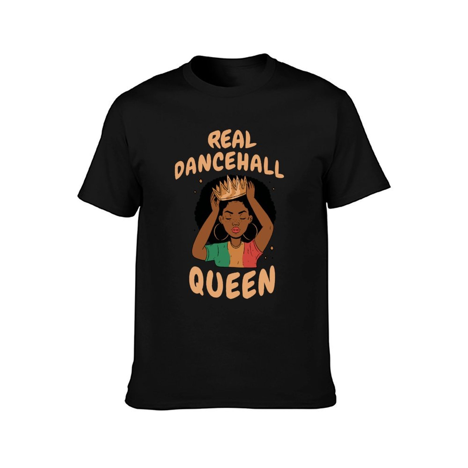 Kaos T-Shirt Real Dancehall Qu - Queen Street Fashion ulasan dan harga